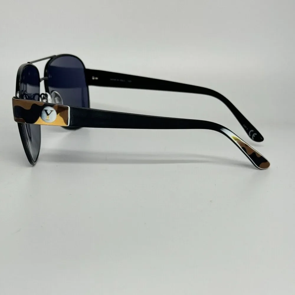 Exalt Cycle Country‎ C3 Eyeglasses Frames Black Square Vintage Rare 58-16 H14154